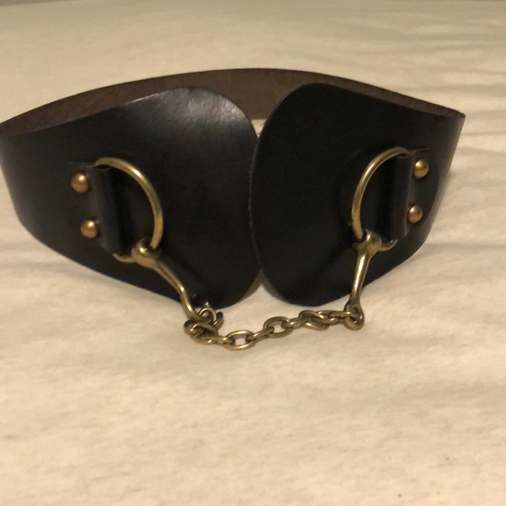 Vintage Leather Belt